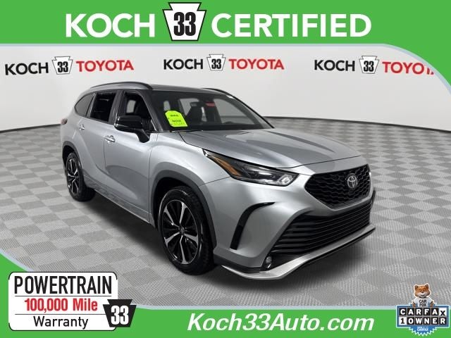 2021 Toyota Highlander XSE