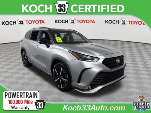 2021 Toyota Highlander XSE