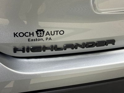 2021 Toyota Highlander XSE