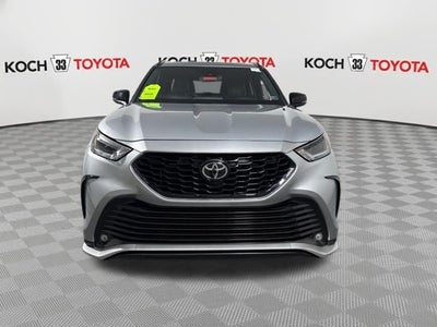 2021 Toyota Highlander XSE