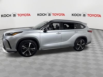 2021 Toyota Highlander XSE