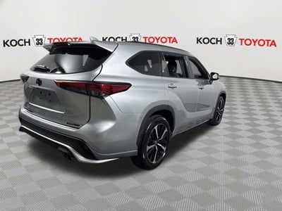 2021 Toyota Highlander XSE