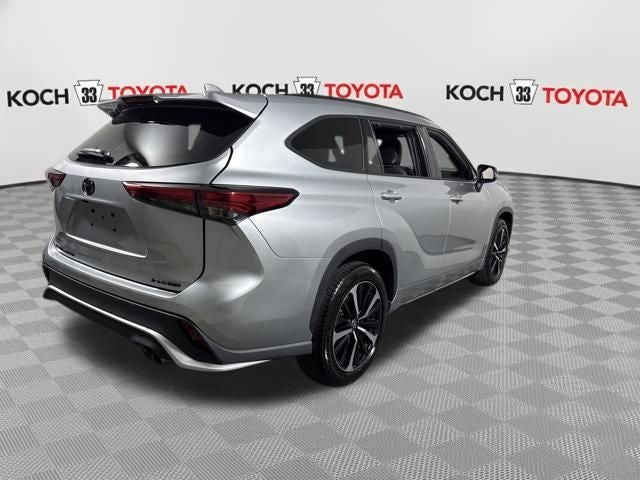 2021 Toyota Highlander XSE