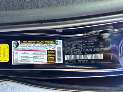 2022 Toyota Sienna XLE