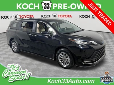 2023 Toyota Sienna XLE 7 Passenger