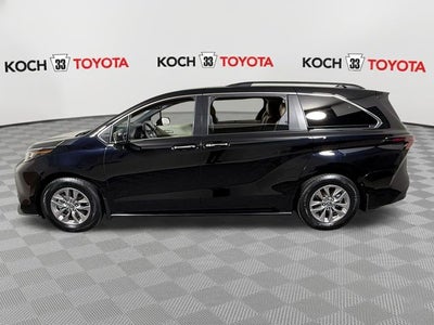 2023 Toyota Sienna XLE 7 Passenger
