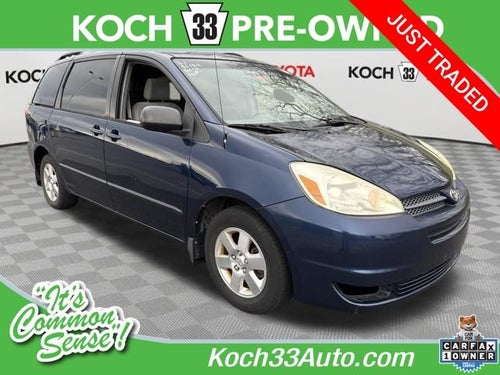 2004 Toyota Sienna LE
