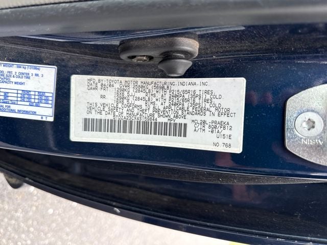 2004 Toyota Sienna LE