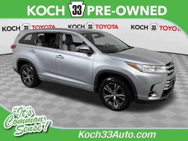 2018 Toyota Highlander LE