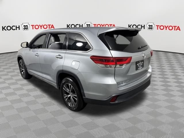 2018 Toyota Highlander LE
