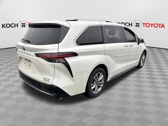 2021 Toyota Sienna Limited 7 Passenger
