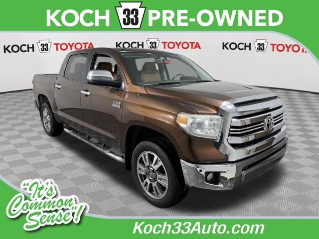 2017 Toyota Tundra 1794 5.7L V8