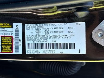 2021 Toyota Tundra 1794