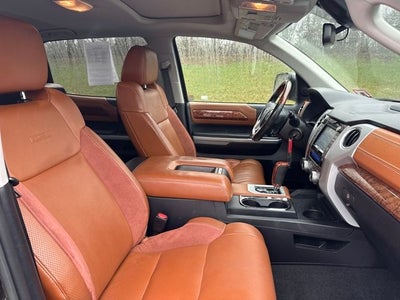2018 Toyota Tundra 1794 5.7L V8