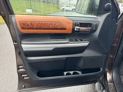 2018 Toyota Tundra 1794 5.7L V8