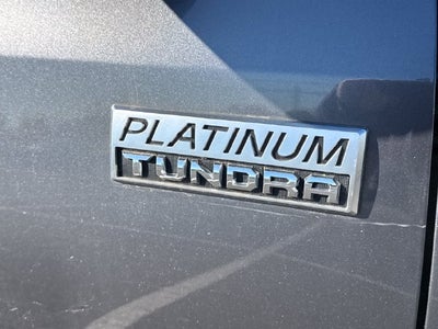 2019 Toyota Tundra Platinum 5.7L V8
