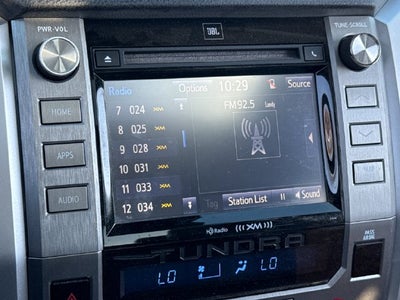 2019 Toyota Tundra Platinum 5.7L V8