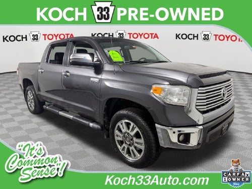 2016 Toyota Tundra Platinum 5.7L V8