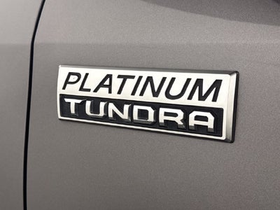 2016 Toyota Tundra Platinum 5.7L V8