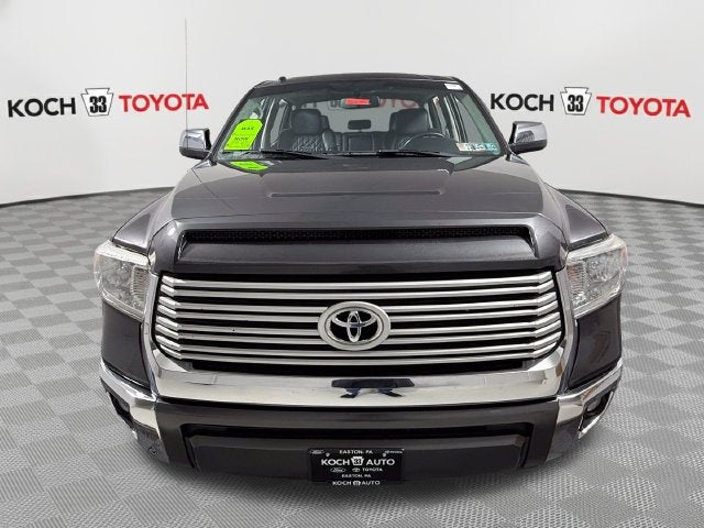 2016 Toyota Tundra Platinum 5.7L V8