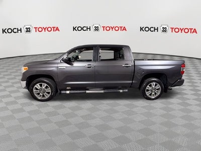 2016 Toyota Tundra Platinum 5.7L V8