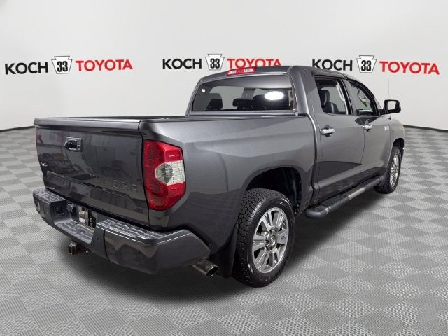 2016 Toyota Tundra Platinum 5.7L V8