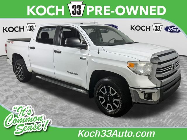 2016 Toyota Tundra SR5 CrewMax
