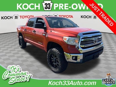 2017 Toyota Tundra SR5 CrewMax