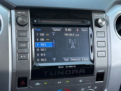 2017 Toyota Tundra SR5 CrewMax