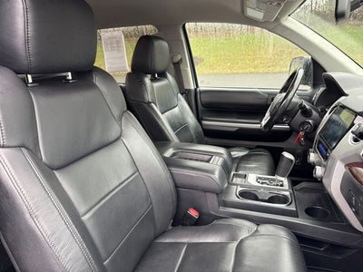2017 Toyota Tundra Limited CrewMax