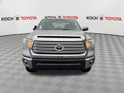 2017 Toyota Tundra Limited CrewMax