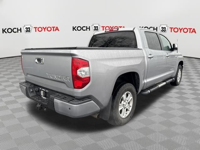 2017 Toyota Tundra Limited CrewMax