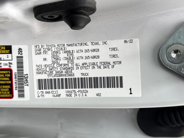 2022 Toyota Tundra SR5