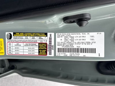 2024 Toyota Tundra SR5