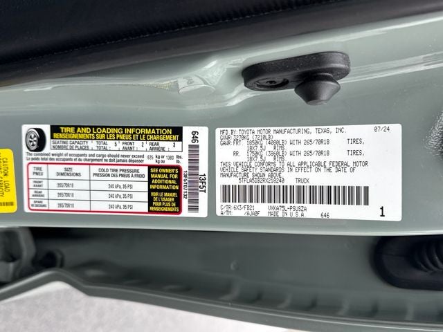 2024 Toyota Tundra SR5