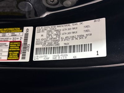 2024 Toyota Tundra SR5