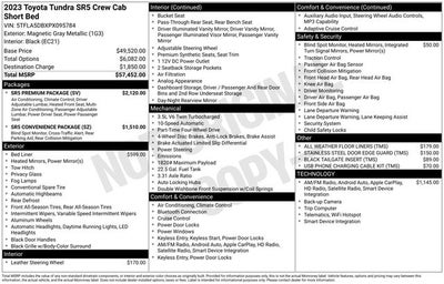 2023 Toyota Tundra SR5