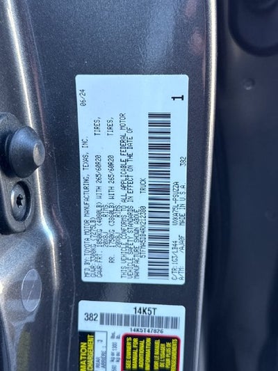 2024 Toyota Tundra 1794