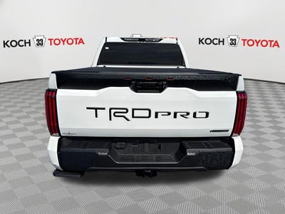 2026 Toyota Tundra Hybrid TRD Pro