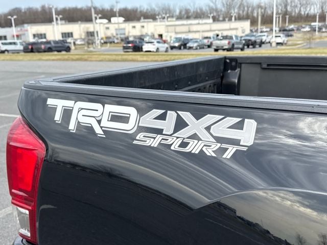 2017 Toyota Tacoma TRD Sport V6