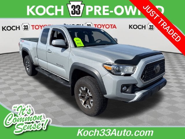 2018 Toyota Tacoma