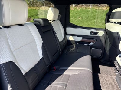 2023 Toyota Tundra Hybrid Capstone