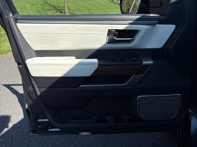 2023 Toyota Tundra Hybrid Capstone