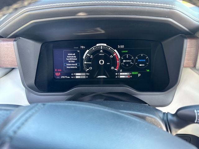 2023 Toyota Tundra Hybrid Capstone