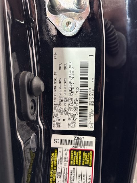 2024 Toyota Tundra Hybrid Limited