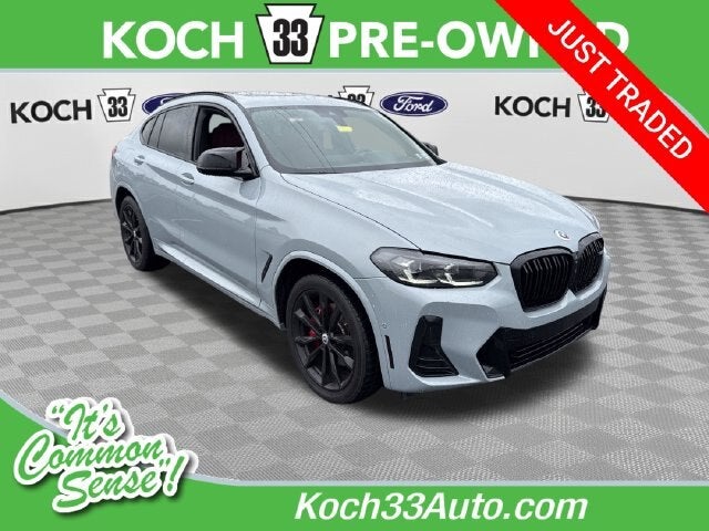 2023 BMW X4 M40i