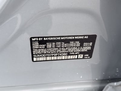 2023 BMW X4 M40i