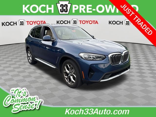 2022 BMW X3 xDrive30i