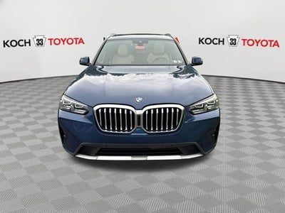 2022 BMW X3 xDrive30i