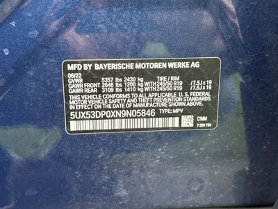 2022 BMW X3 xDrive30i